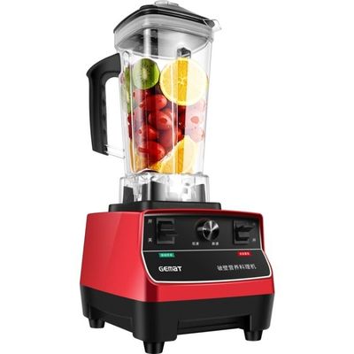 Εμπορικός βαθμός 4500W μείγμα smoothie με κουμπί εκτοξευτή χτυπήματος και χωρητικότητα 2L