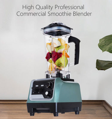 Εμπορικός βαθμός 4500W μείγμα smoothie με κουμπί εκτοξευτή χτυπήματος και χωρητικότητα 2L