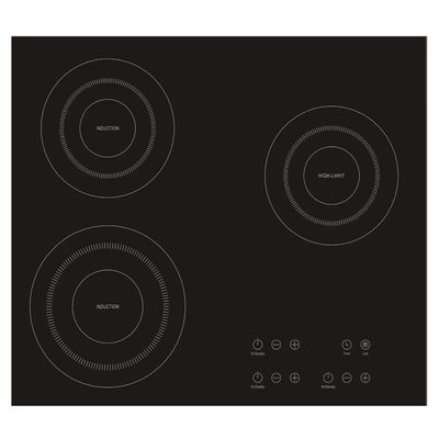 Ηλεκτρικός κεραμικός φούρνος με επαγωγική κατσαρόλα Πολυλειτουργική ακτινοβολούμενη υπέρυθρη κουζίνα