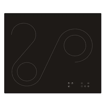 Ηλεκτρικός κεραμικός φούρνος με επαγωγική κατσαρόλα Πολυλειτουργική ακτινοβολούμενη υπέρυθρη κουζίνα