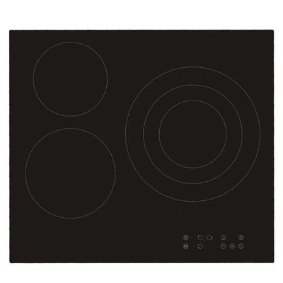 Ηλεκτρικός κεραμικός φούρνος με επαγωγική κατσαρόλα Πολυλειτουργική ακτινοβολούμενη υπέρυθρη κουζίνα