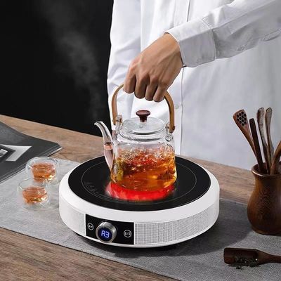 Χωρίς ιδιωτικό μούχλα 3500W χειριστήρες επαφής επαγωγική κατσαρόλα θέρμανση ενιαία κατσαρόλα επαγωγής
