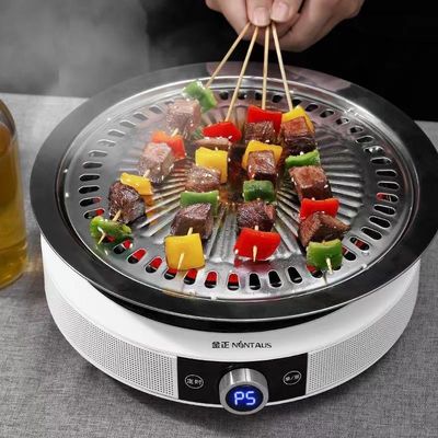 Χωρίς ιδιωτικό μούχλα 3500W χειριστήρες επαφής επαγωγική κατσαρόλα θέρμανση ενιαία κατσαρόλα επαγωγής