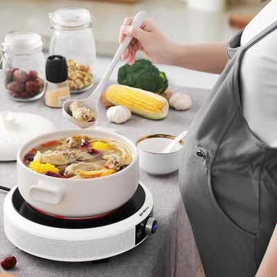 Χωρίς ιδιωτικό μούχλα 3500W χειριστήρες επαφής επαγωγική κατσαρόλα θέρμανση ενιαία κατσαρόλα επαγωγής