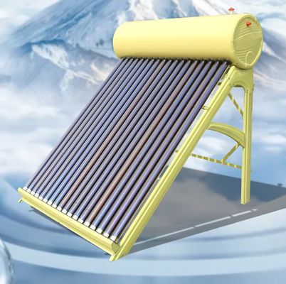 Ηλιακό σύστημα θέρμανσης θερμού νερού για 50L 100L 150L 200L 300L 500L από ανοξείδωτο χάλυβα