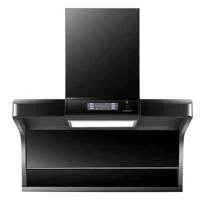 Εγκατάσταση τοίχου Κουζίνα Νησί Range Hood με κορυφή αναρρόφηση και 2 * 1.5W λαμπτήρα LED