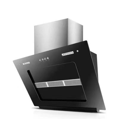 Εγκατάσταση τοίχου Κουζίνα Νησί Range Hood με κορυφή αναρρόφηση και 2 * 1.5W λαμπτήρα LED