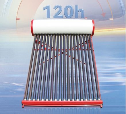 Κατευθείας κυκλοφορίας διαχωρισμένος ηλιακός πίνακας θερμαντήρας νερού 150L 200L 240L 300L εκκενωμένος σωλήνας