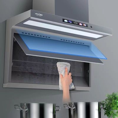 Αλουμινένιο Σπίτι Κουζίνα Κουκέτα Κουκέτα με τοίχο Κύκλωμα γυάλινη καμινάδα σχεδιασμό