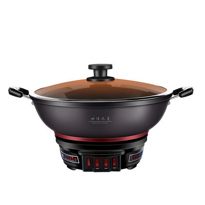 Το 2021 Non-Stick Stainless Steel Wok and Pot Set για τις ανάγκες εμπορικής βαθειάς τηγανίτισης αυγών