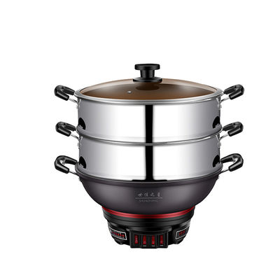 Το 2021 Non-Stick Stainless Steel Wok and Pot Set για τις ανάγκες εμπορικής βαθειάς τηγανίτισης αυγών