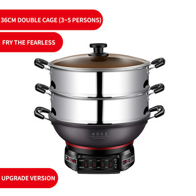 Το 2021 Non-Stick Stainless Steel Wok and Pot Set για τις ανάγκες εμπορικής βαθειάς τηγανίτισης αυγών