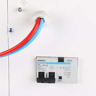 ΟΧΙ Εφαρμοσμένο 10KW χειροκίνητο σύστημα θέρμανσης με επαγωγή τηλεχειριστήριο για τοποθέτηση στον τοίχο