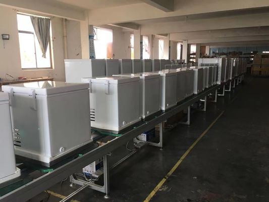 Ενεργειακή εξοικονόμηση Ηλιακή ενέργεια ψυγείο ψυγείο ψυγείο 450*410*655 ίντσες Διαστάσεις