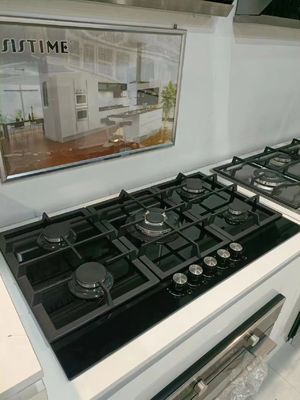 Αυτοματική ανάφλεξη 5 καυστήρα φούρνος αερίου για μαγείρεμα σε εμπορικές κουζίνες