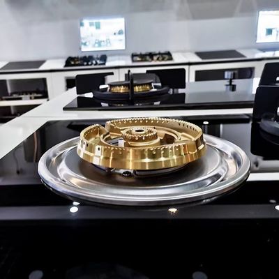Επιτραπέζια σόμπα με 4 καυστήρες και κεραμική/γυάλινη επιφάνεια