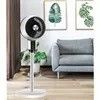 50W Power Intelligence Δυνατότητα συσκόπισης DC επαναφορτιζόμενος ηλεκτρικός ανεμιστήρας Ιδανικός για ψύξη γκαράζ