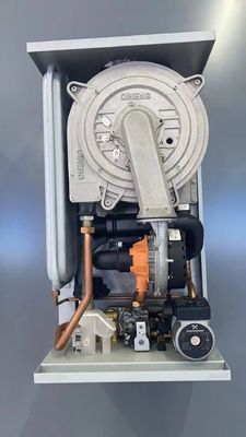 Προστασία κατά της υπερθέρμανσης 24kw CE Εναλλακτικός θερμαντήρας αερίου συμπύκνωσης πλήρως προμιγνισμένος