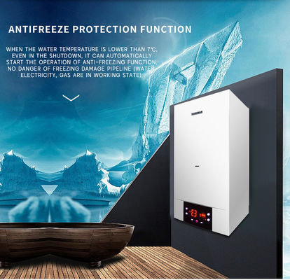 18/24/27 KW CE πιστοποιημένο τοίχο τοποθετημένο λέβητα αερίου Combi για το σπίτι έξυπνο έλεγχο