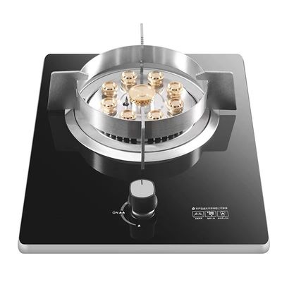 1 καυστήρας Αφρική Ινδική κατασκήνωση Ατσάλι αέριο φούρνο κουζίνα για διπλή κουζίνα κουζίνα