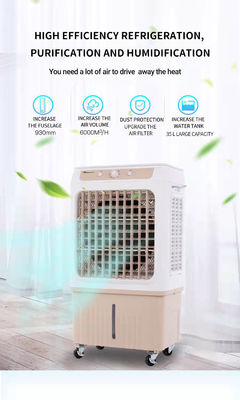 Αναβαθμίστε το σύστημα ψύξης Breezair Evaporative Air Cooler Fan με λειτουργία ομίχλης