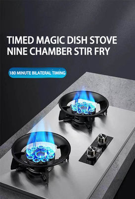 Επικαιροποιημένη επιφάνεια Wok Burner Stand Burner Cooker Gas Stove για εστιατόριο
