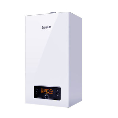 Οικιακή θέρμανση 20KW 24KW μικροθέρμανση μικρού μεγέθους με συνδυασμό φυσικού αερίου με 2 ανταλλακτές θερμότητας τοίχου