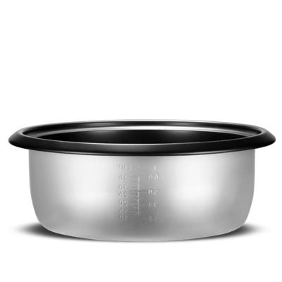 Οικιακή ανθεκτική ηλεκτρική κατσαρόλα 1.8L 500W 700W Φούρνο ρυζιού 110V/220V Πολυλειτουργικό
