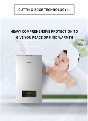 Ηλεκτρονική ανάφλεξη διπλού κυκλώματος τοίχος θερμαντήρας νερού φυσικού αερίου για υπνοδωμάτιο