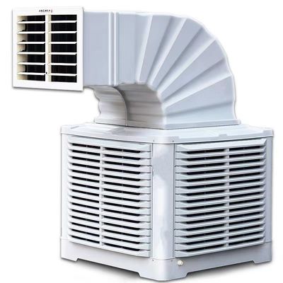 Σχεδιασμός ABS 380V 220V Βιομηχανικό θερμοκηπίο Evaporative Air Cooler BD-1.1KW