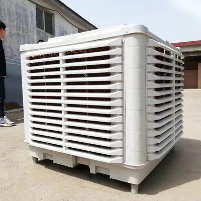 Σχεδιασμός ABS 380V 220V Βιομηχανικό θερμοκηπίο Evaporative Air Cooler BD-1.1KW