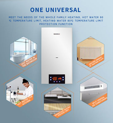 20kW 24kW 28kW 30kW 32kW Τείχος τοποθετημένα λέβητα αερίου με προστασία από υπερθέρμανση μπάνιο