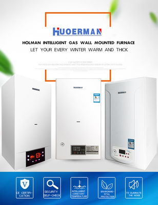 20kW 24kW 28kW 30kW 32kW Τείχος τοποθετημένα λέβητα αερίου με προστασία από υπερθέρμανση μπάνιο