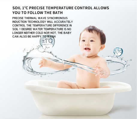 Κωστή θερμαντήρα νερού αερίου με τοίχο για επαγγελματικό άμεσο θερμαντήρα αερίου χωρίς δεξαμενή