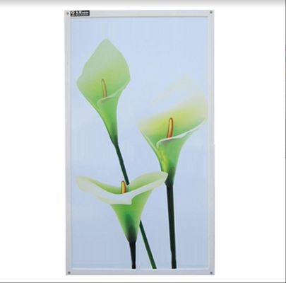 Η θερμαντική συσκευή με υπέρυθρες κυψέλες από ανθρακικό κρύσταλλο είναι ιδανική για θέρμανση καθιστικού και μπάνιου.