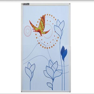 Η θερμαντική συσκευή με υπέρυθρες κυψέλες από ανθρακικό κρύσταλλο είναι ιδανική για θέρμανση καθιστικού και μπάνιου.