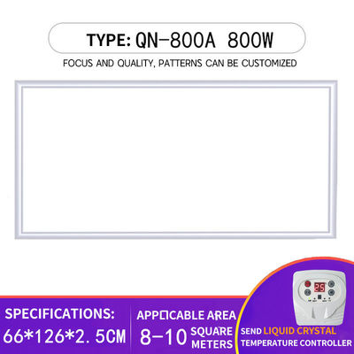 Η θερμαντική συσκευή με υπέρυθρες κυψέλες από ανθρακικό κρύσταλλο είναι ιδανική για θέρμανση καθιστικού και μπάνιου.