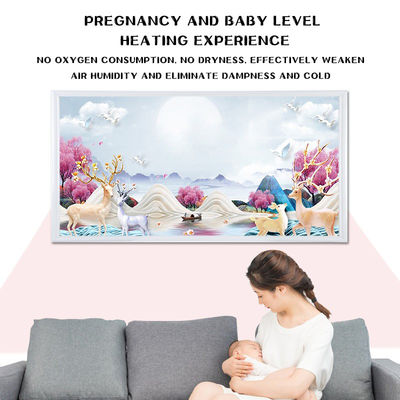 Η θερμαντική συσκευή με υπέρυθρες κυψέλες από ανθρακικό κρύσταλλο είναι ιδανική για θέρμανση καθιστικού και μπάνιου.