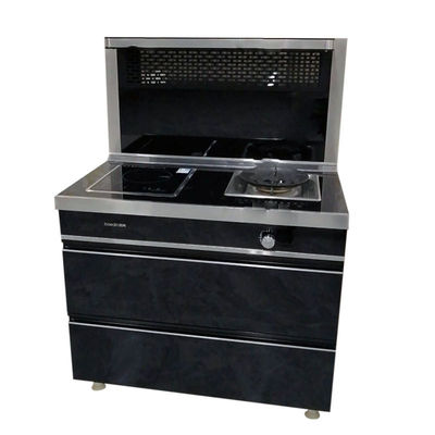 Πολυλειτουργική μαύρη σόμπα 2022 Φούσκα αερίου με διπλή κουζίνα και πηγή ενέργειας