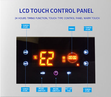 Ενεργειακή εξοικονόμηση Προστασία από απόφραξη καυσίμων Κετάλη θερμαντήρα νερού αερίου 46KW για 300 τετραγωνικά μέτρα