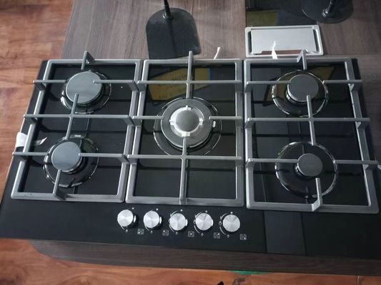 5 Εγκαταστάθηκε σε θερμαινόμενο γυάλινο φούρνο αερίου με αυτόματη ανάφλεξη