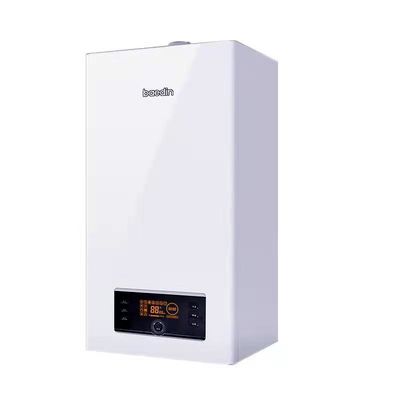 Σπίτι 28KW CE Στον τοίχο πλήρως προμιγνισμένο λέβητα αερίου συμπύκνωσης Χωρίς ιδιωτική μούχλα