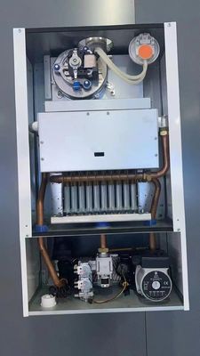 18KW Επαναγκαστικός τύπος καυσαερίου θερμαντήρας νερού φυσικού αερίου