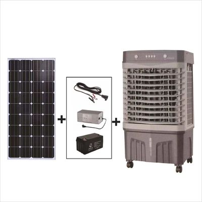 Ιδιωτικό μούχλα 12V DC ψύξη ηλιακό ανεμιστήρα και φως για ναυτιλιακό κοντέινερ Ηλιακή ενέργεια