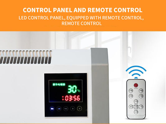 2000W λευκό υπέρυθρο άνθρακα θερμαντήρα κρυστάλλων για καθιστικό RV θερμαντήρα μπάνιου