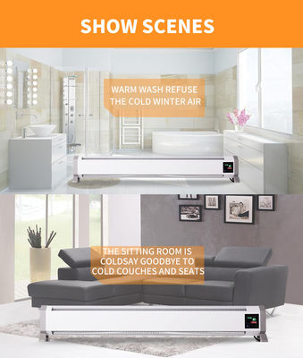 2000W λευκό υπέρυθρο άνθρακα θερμαντήρα κρυστάλλων για καθιστικό RV θερμαντήρα μπάνιου