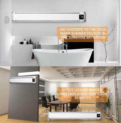 2000W λευκό υπέρυθρο άνθρακα θερμαντήρα κρυστάλλων για καθιστικό RV θερμαντήρα μπάνιου