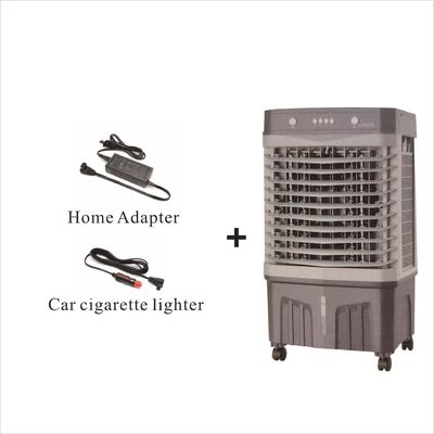 Ιδιωτικό Mold Dc12v Ηλιακή ενέργεια εξατμιστική ψύκτη αέρα τηλεχειριστή Ηλιακό νερό