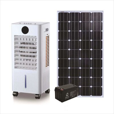 Ιδιωτικό Mold Dc12v Ηλιακή ενέργεια εξατμιστική ψύκτη αέρα τηλεχειριστή Ηλιακό νερό