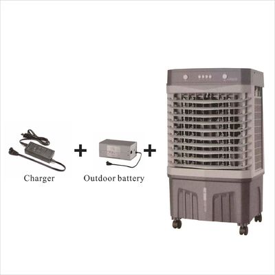 Ιδιωτικό Mold Dc12v Ηλιακή ενέργεια εξατμιστική ψύκτη αέρα τηλεχειριστή Ηλιακό νερό